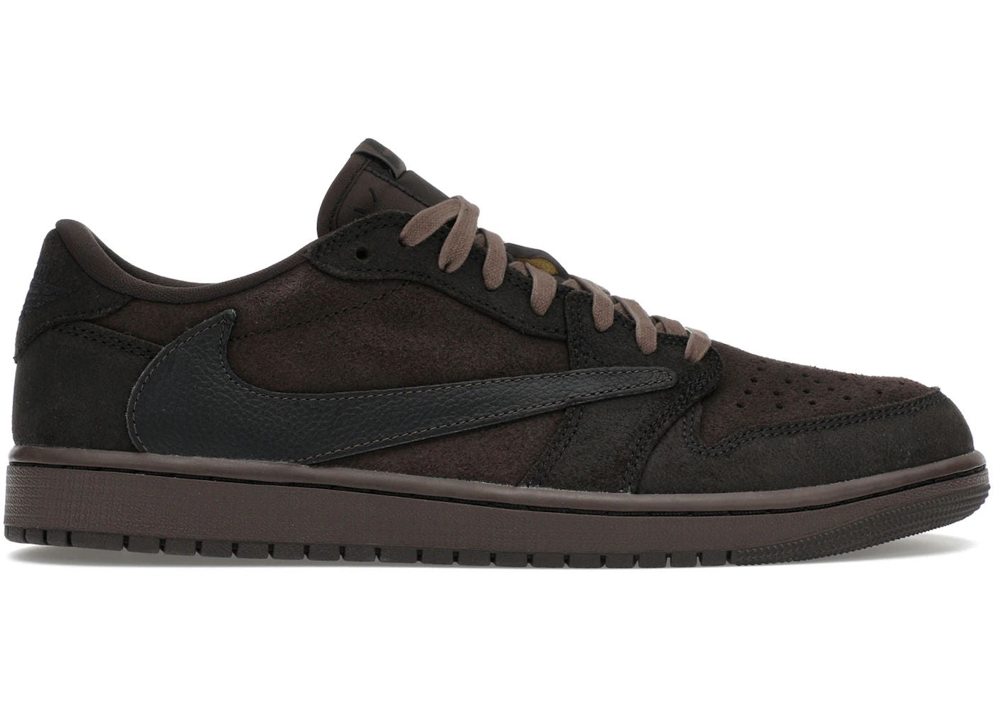 Jordan 1 Retro Low OG SP Travis Scott Velvet Brown - Preowned
