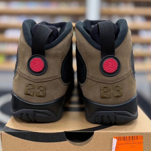 Jordan 9 Retro Olive (2024) - Preowned
