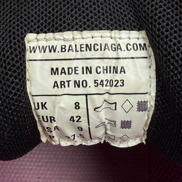 Balenciaga Track Runners Blue - Preowned