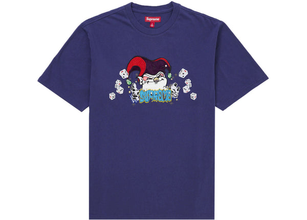 Supreme AOI Jester S/S Top Navy
