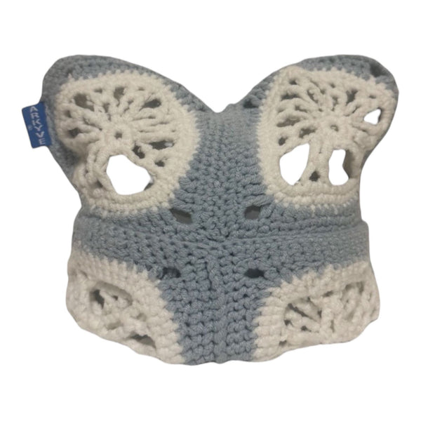 Arkyve Crochet Hat (Frosted Tree)