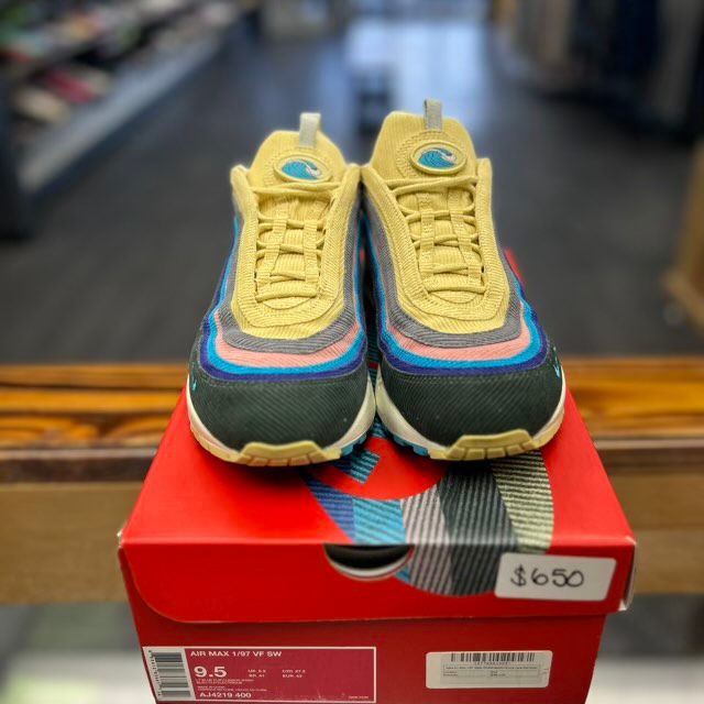 Nike Air Max 1/97 Sean Wotherspoon (Extra Lace Set Only) - Preowned