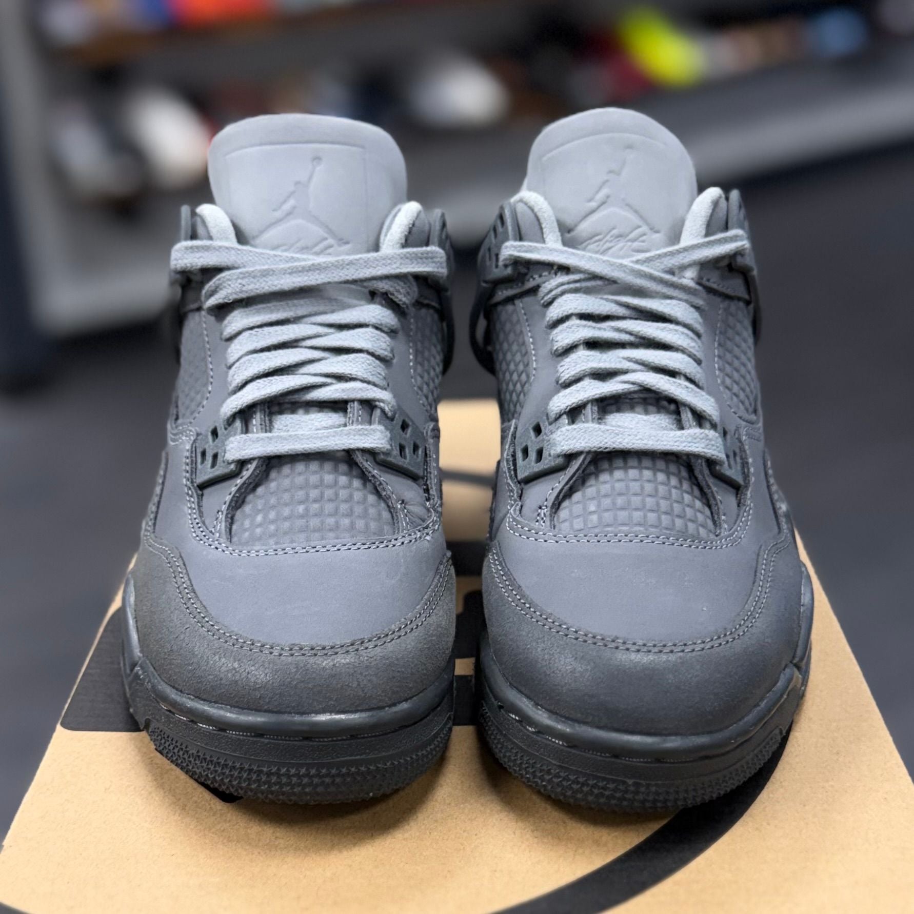 BRAND NEW STEAL - Jordan 4 Retro SE Paris Olympics Wet Cement (GS)