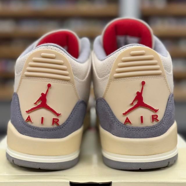 Jordan 3 Retro Muslin - Preowned