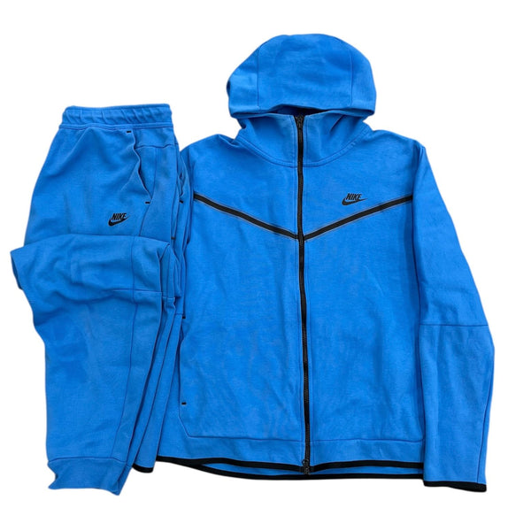 Nike Tech Suit (Blue) - Preowned