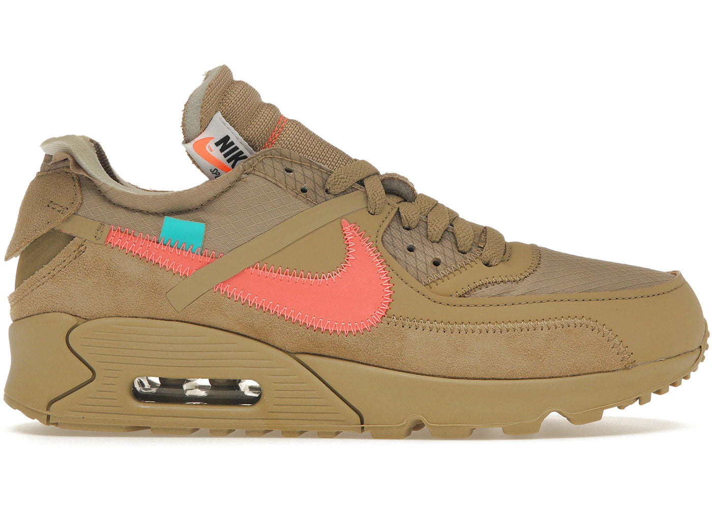 Nike Air Max 90 Off-White Desert Ore - Preowned
