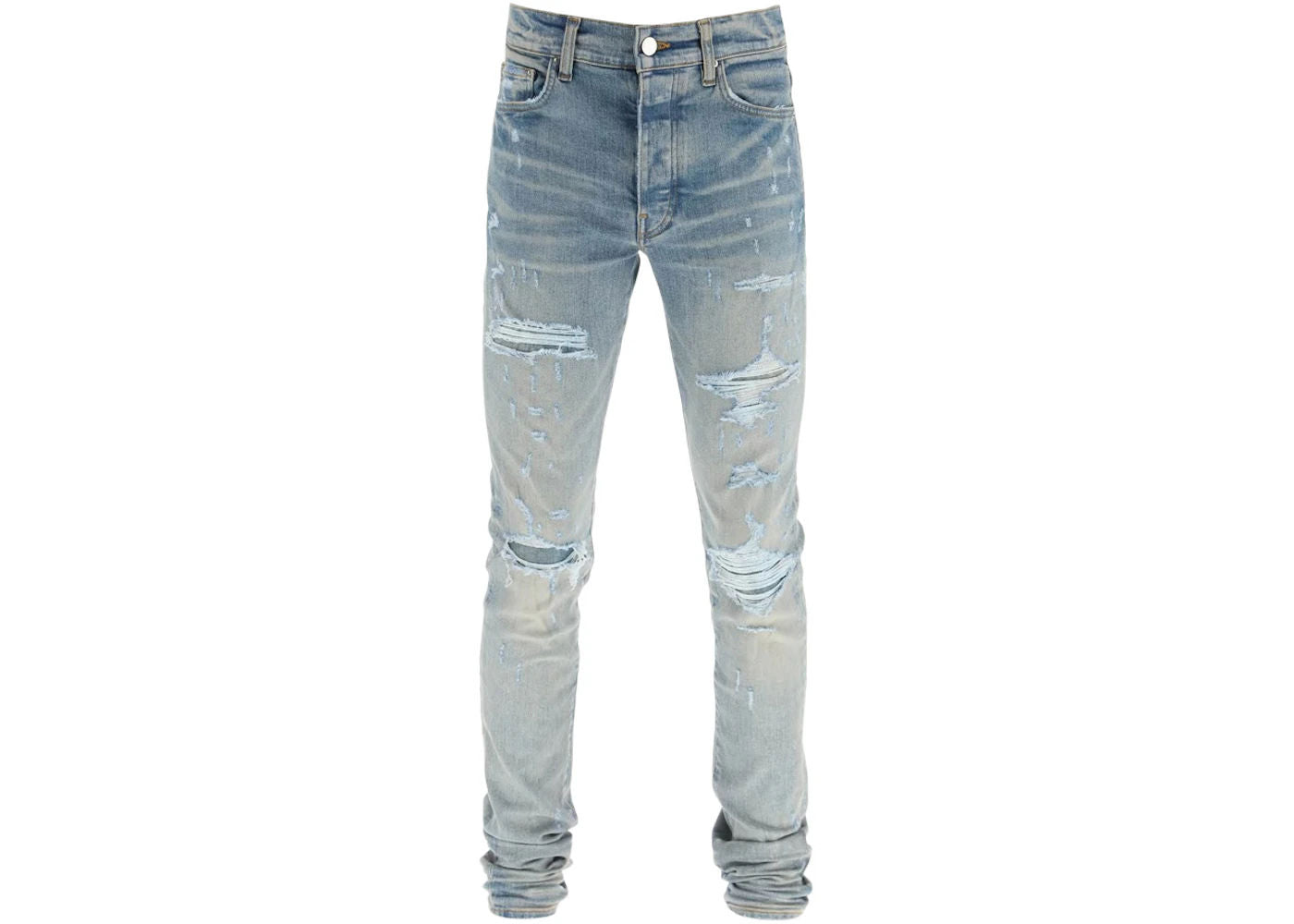 AMIRI Thrasher Plus Jeans Clay Indigo - Preowned