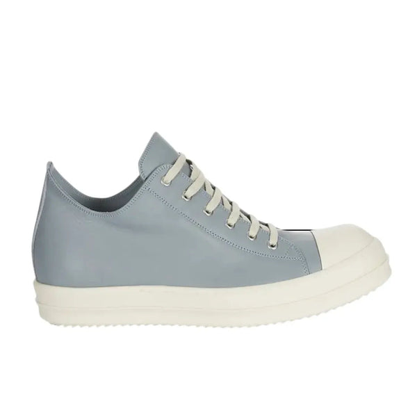 Rick Owens Porteville Low Pale Blue Milk  - Preowned