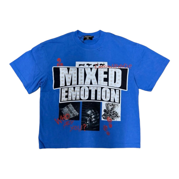 Mixed Emotion Lost Identity Tee (Blue)