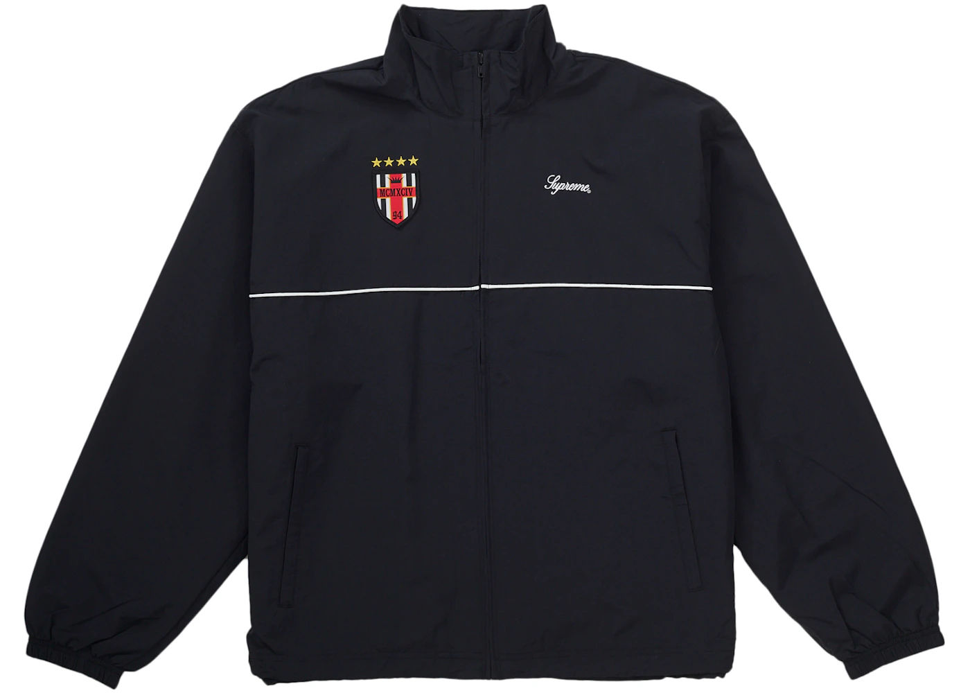 Supreme Cross Track Jacket Black
