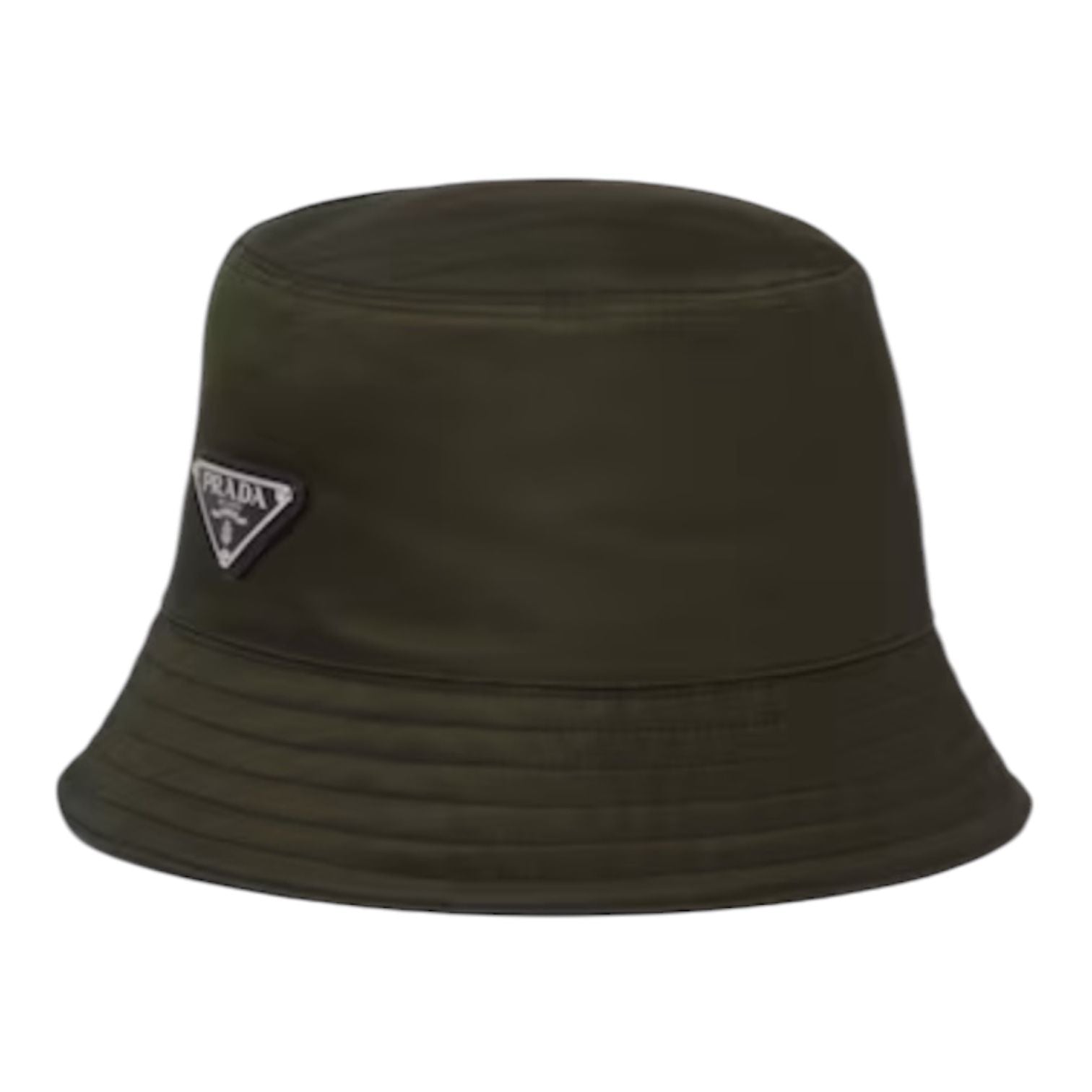 Prada Re-Nylon Bucket Hat (Tundra)