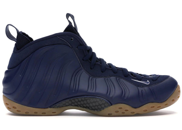 Nike Air Foamposite One Navy Gum - Preowned