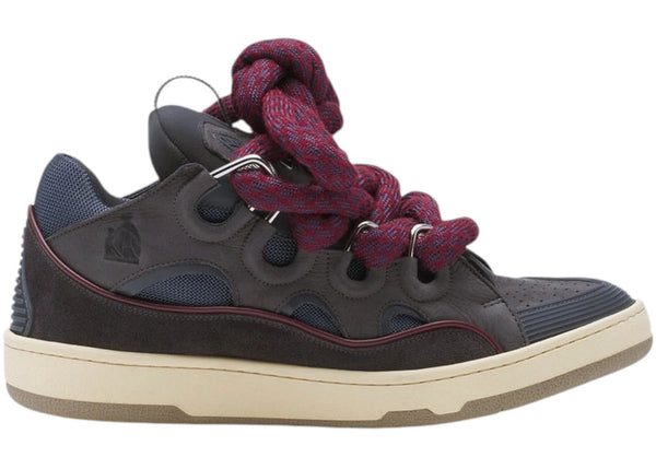 Lanvin Leather Curb Shark Grey