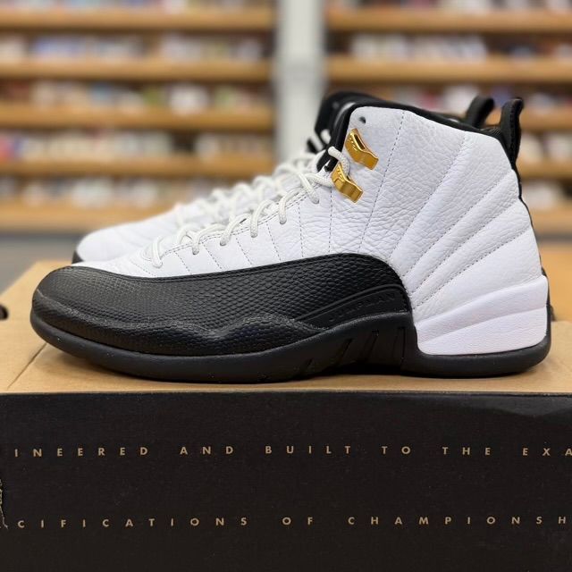 Jordan 12 Retro Taxi (2025) - Preowned