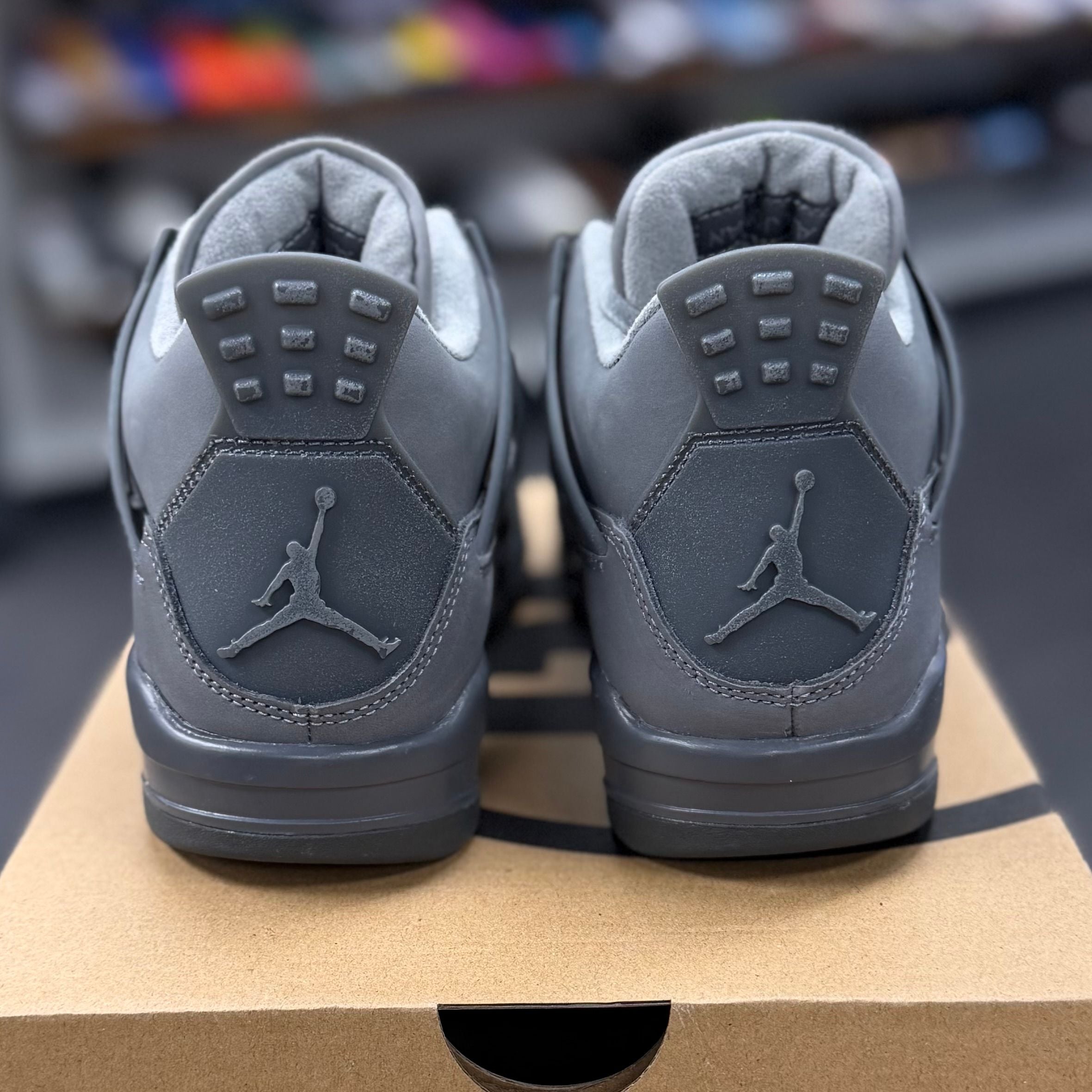 BRAND NEW STEAL - Jordan 4 Retro SE Paris Olympics Wet Cement (GS)