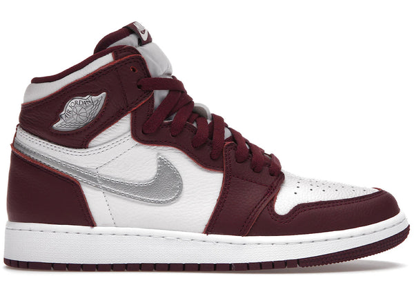 Jordan 1 Retro High OG Bordeaux (GS) - Preowned