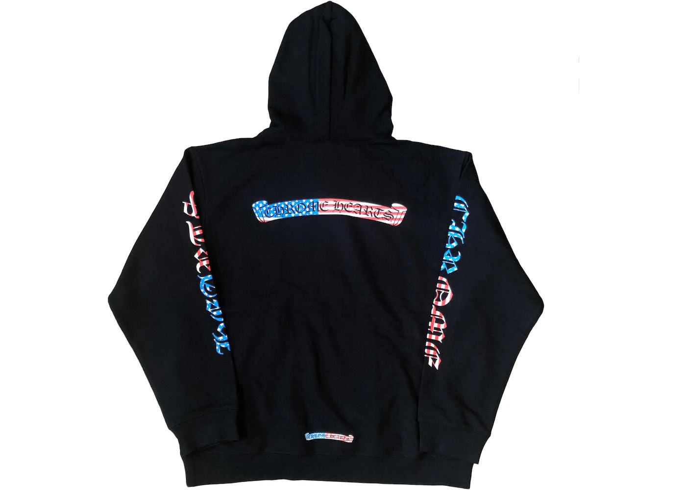 Chrome Hearts Matty Boy America Hoodie (Black) - Preowned
