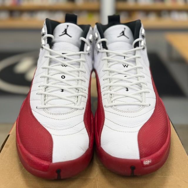 Jordan 12 Retro Cherry (2023) - Preowned