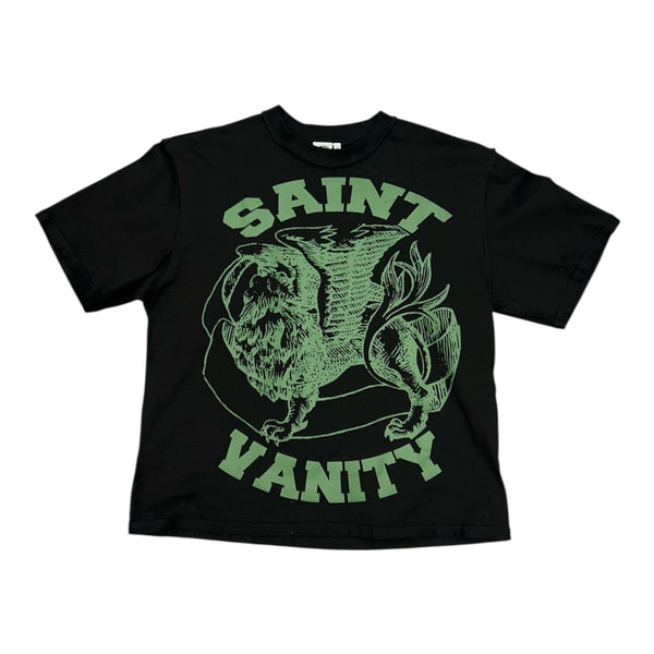 Saint Vanity Griffin Tee (Black/Olive) - Preowned