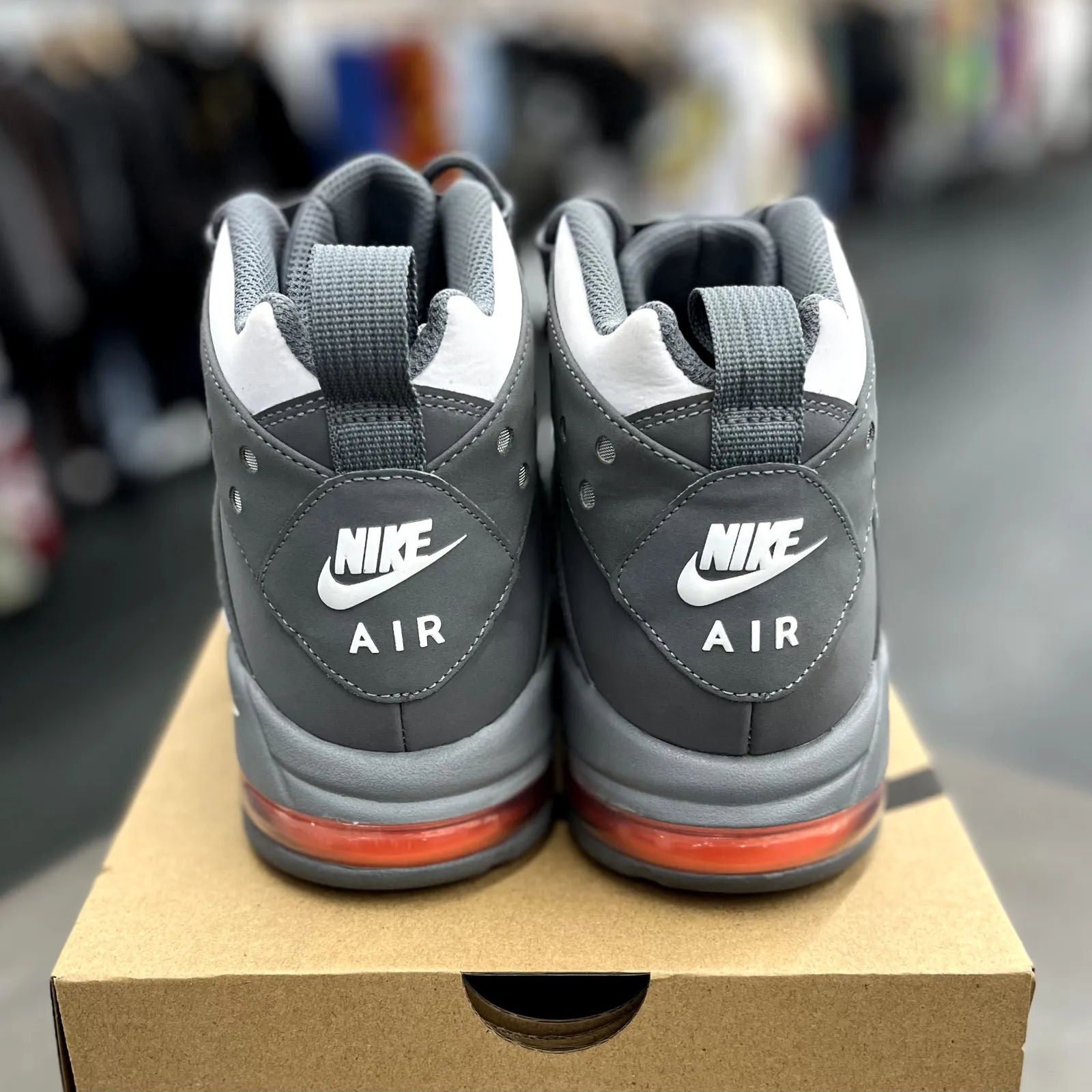 Nike Air Max 2 CB '94 Cool Grey - Preowned