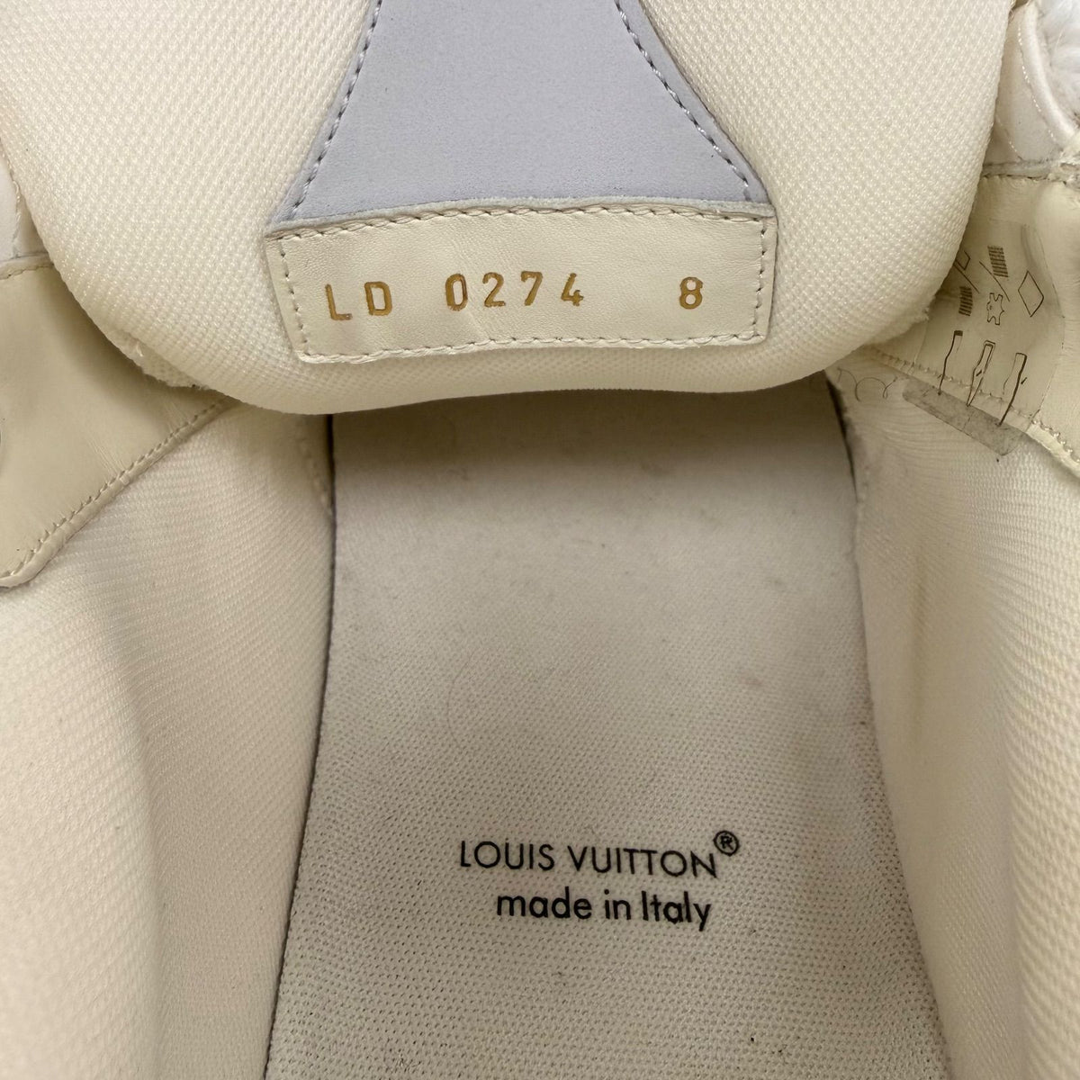 Louis Vuitton LV Skate Grey - Preowned