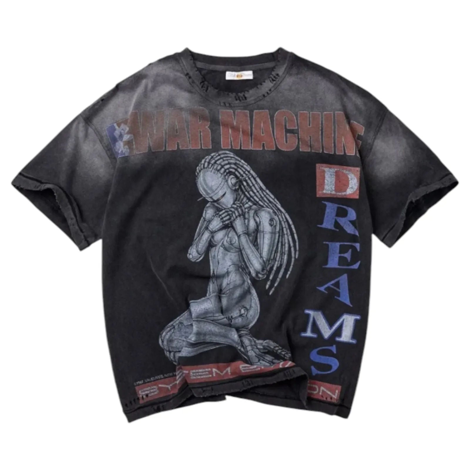 Vale War Machine Tee (Black)