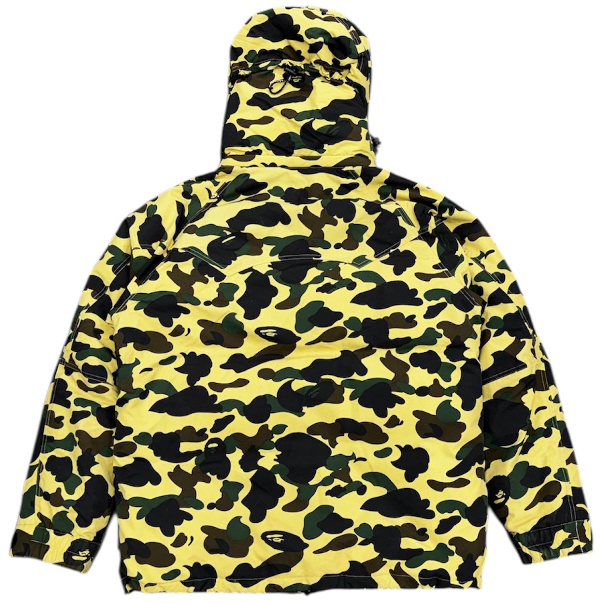 Bape Gore-Tex 1st Camo Snowboard Jacket (Yellow) - Preowned