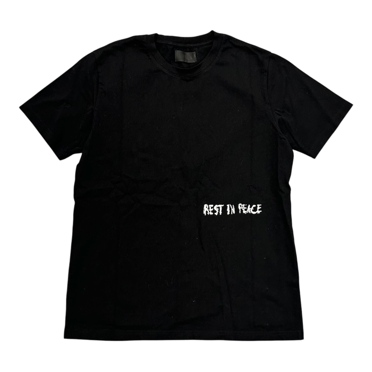 RTA Rip Cross Tee (Black) - Preowned