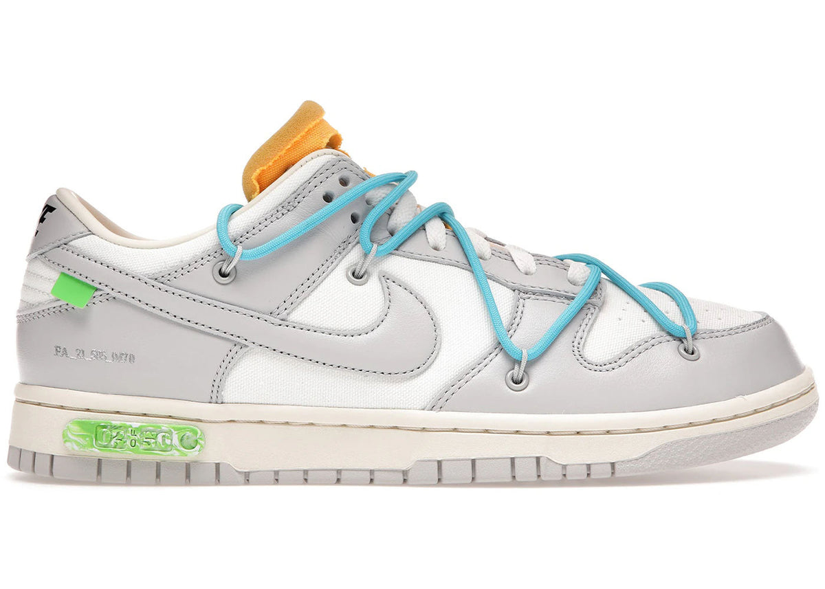 Nike Dunk Low Off-White Lot 2 - Preowned