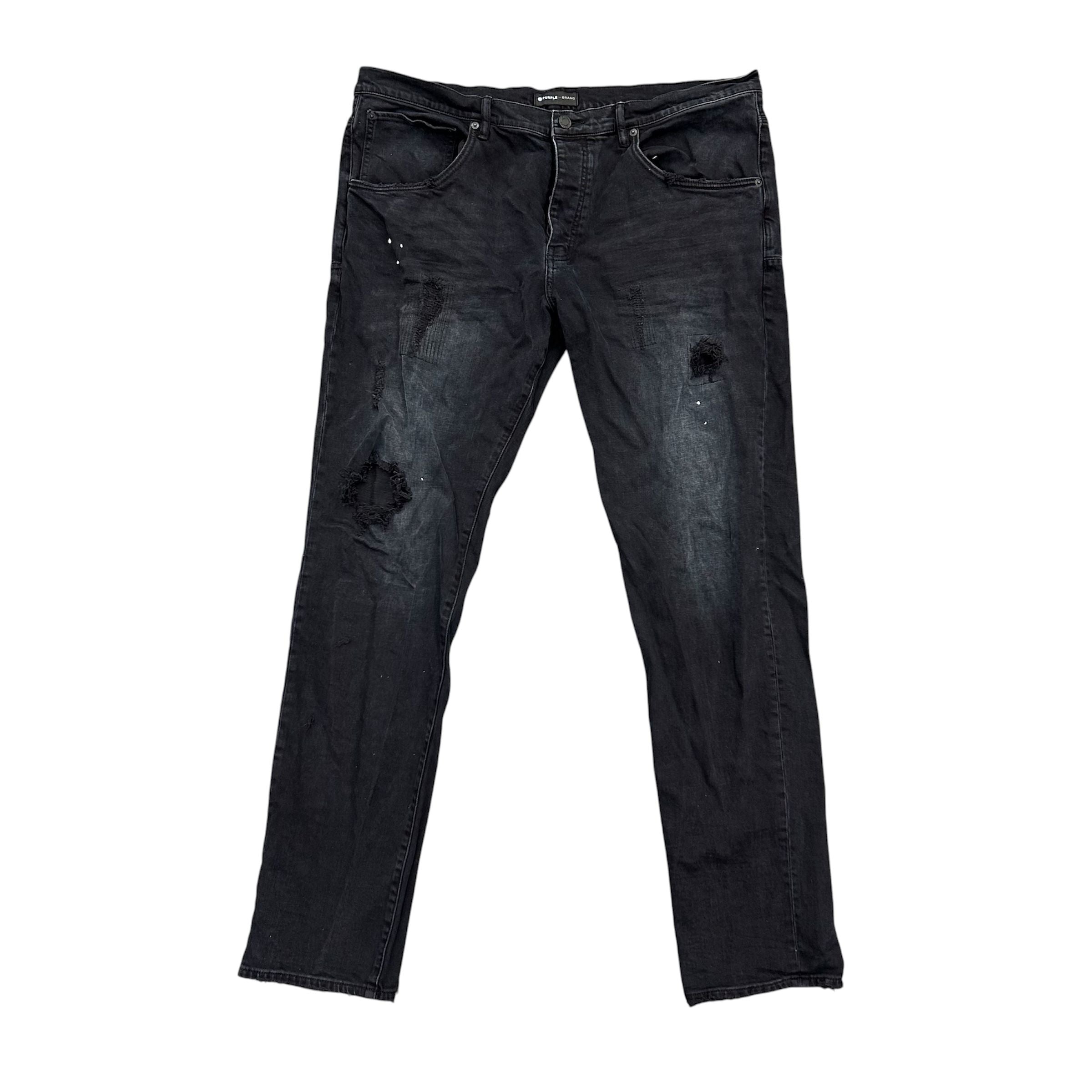 Purple Brand P.002 Jeans (Black Wash Repair) - Preowned