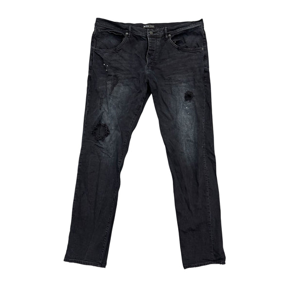 Purple Brand P.002 Jeans (Black Wash Repair) - Preowned