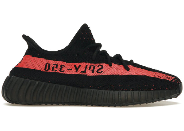 adidas Yeezy Boost 350 V2 Core Black Red - Preowned