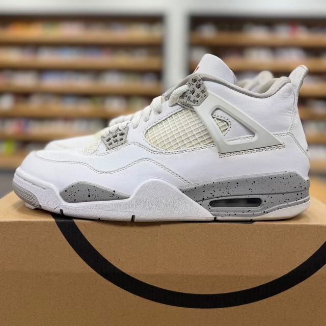 Jordan 4 Retro White Oreo (2021) - Preowned