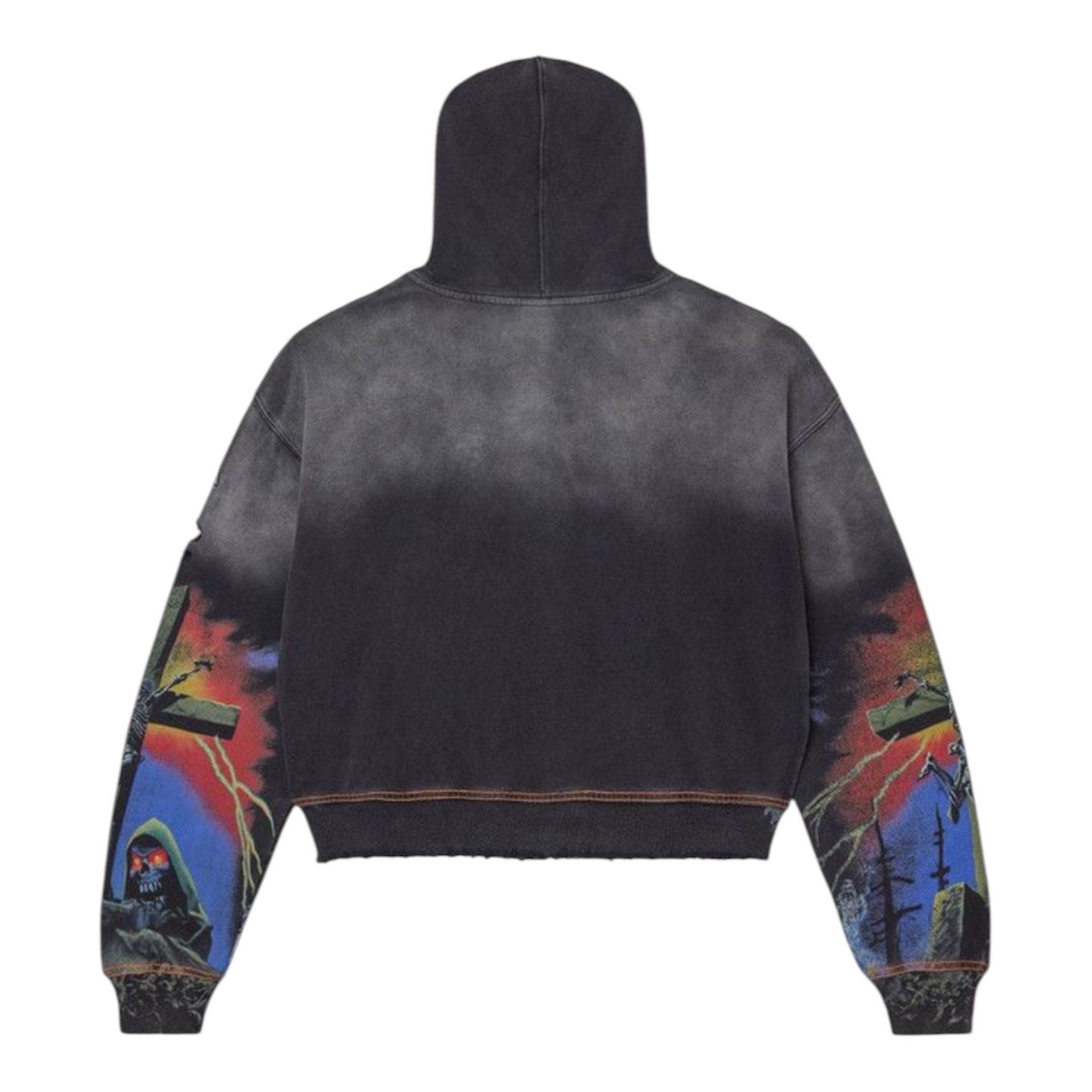 Vale Forever Big Damned Zip Up (Black)