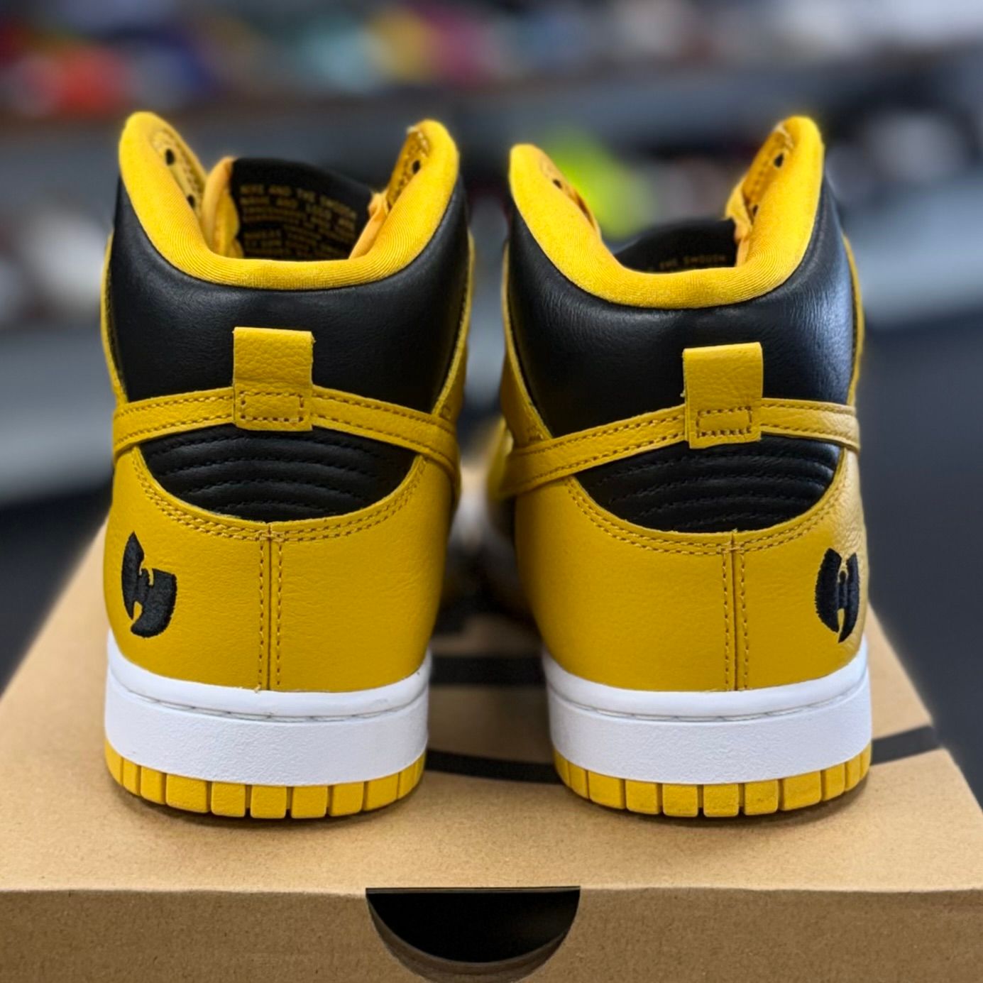 Nike Dunk High Wu-Tang (2024) - Preowned