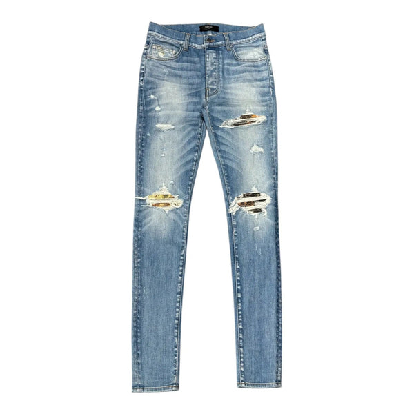 Amiri Aloha MX1 Jean (Blue) - Preowned