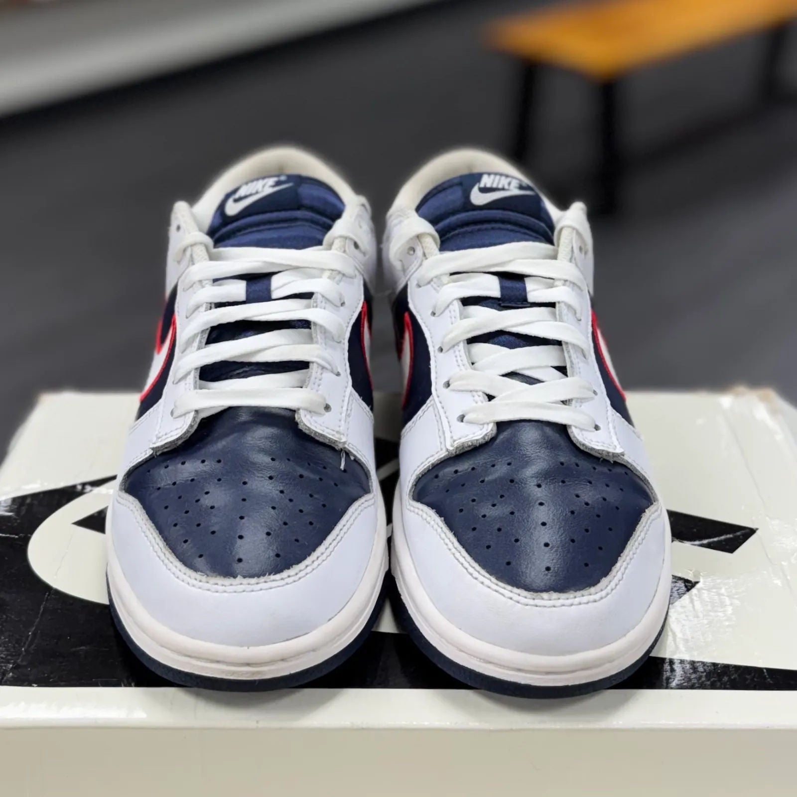 Nike Dunk Low Houston Comets Four-Peat (Women's) - Preowned
