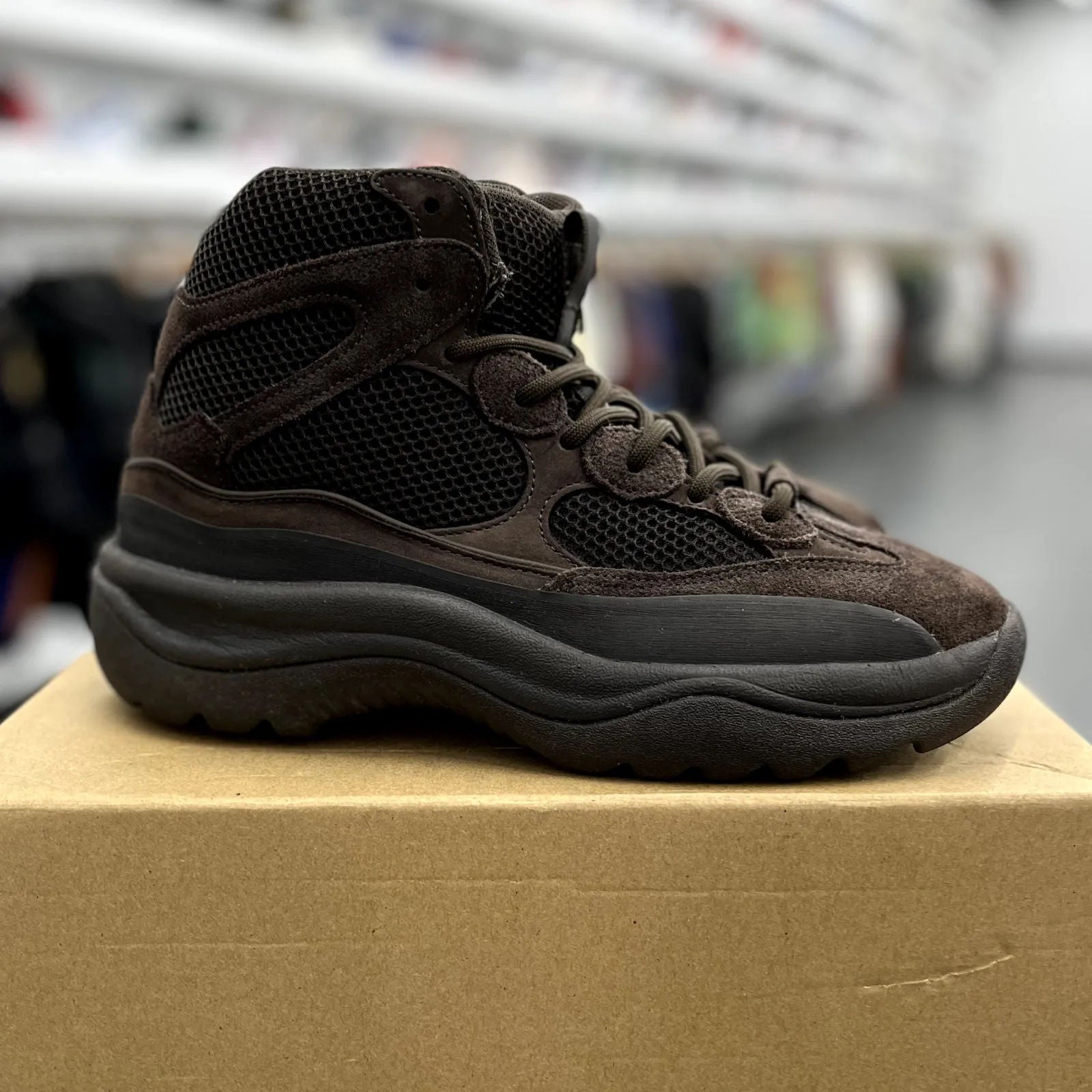 adidas Yeezy Desert Boot Oil - Preowned