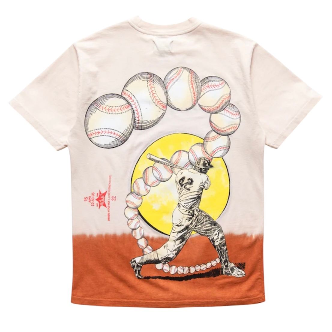 Barriers Jackie Robinson Tee (Brown)