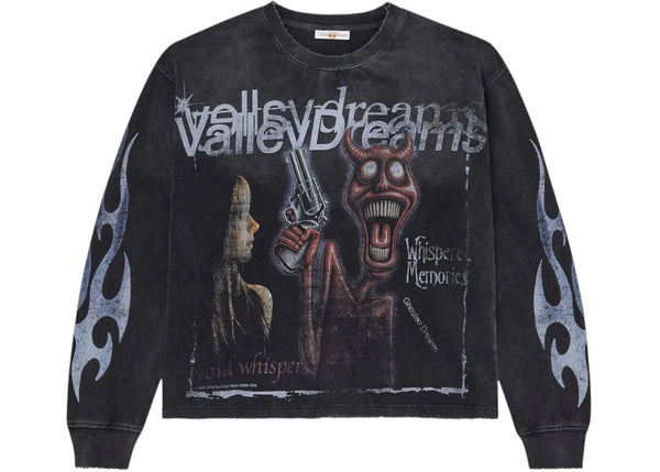 Vale Forever Psychopath L/S T-shirt Black