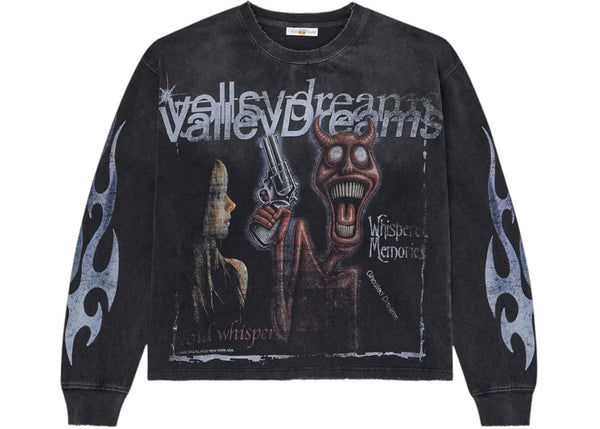 Vale Forever Psychopath L/S T-shirt Black