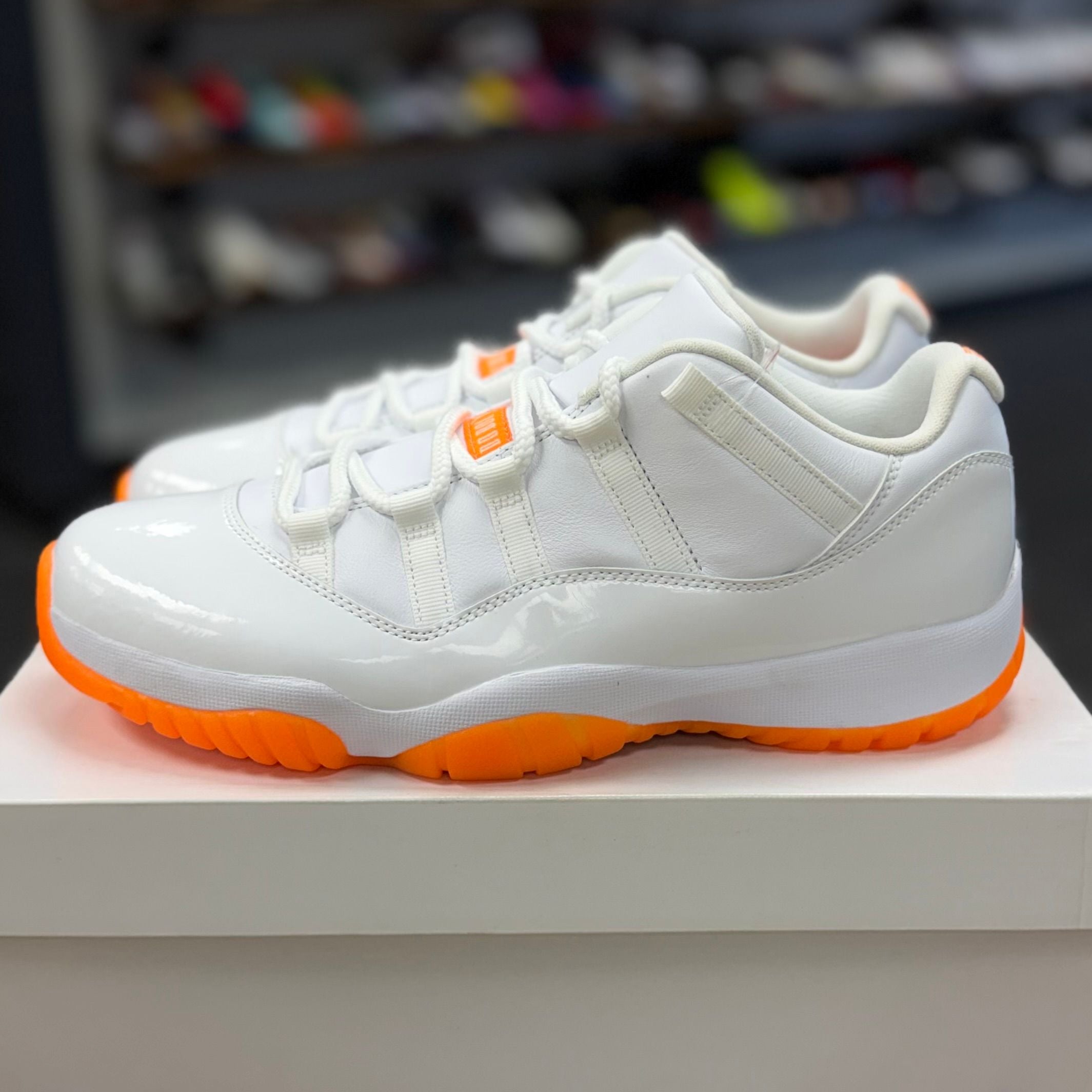 BRAND NEW STEAL - Jordan 11 Retro Low Citrus (2021) (Women's)