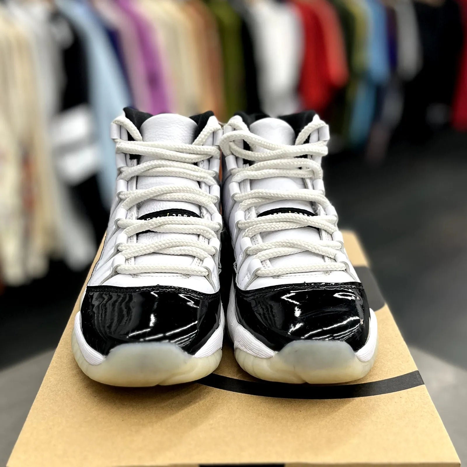 Jordan 11 Retro DMP Gratitude (2023) (GS) - Preowned