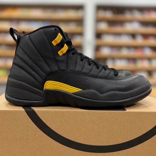 Jordan 12 Retro Black Taxi - Preowned