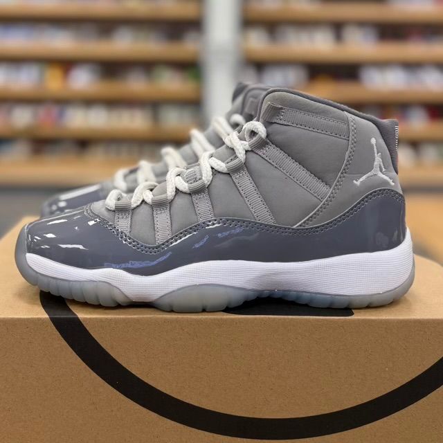 Jordan 11 Retro Cool Grey (2021) (GS) - Preowned