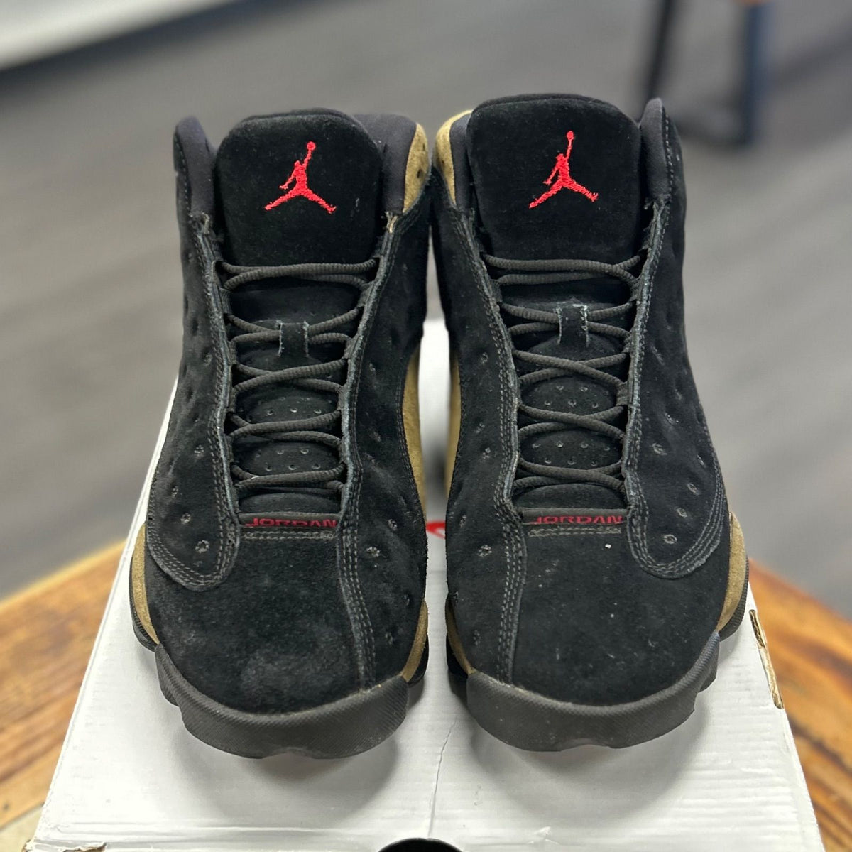 Jordan 13 Retro Olive - Preowned