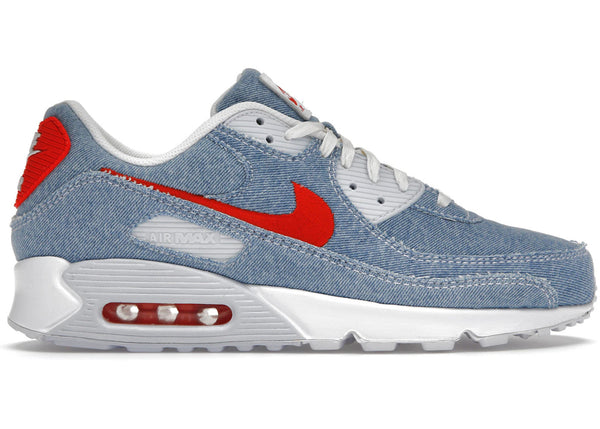 Nike Air Max 90 Denim Light Wash - Preowned