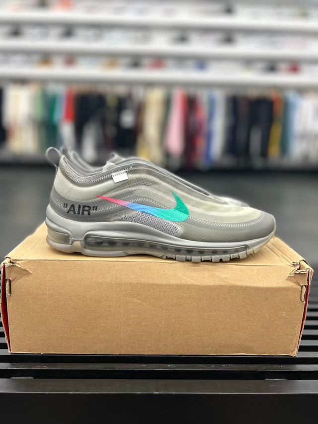 Nike Air Max 97 Off-White Menta - Preowned