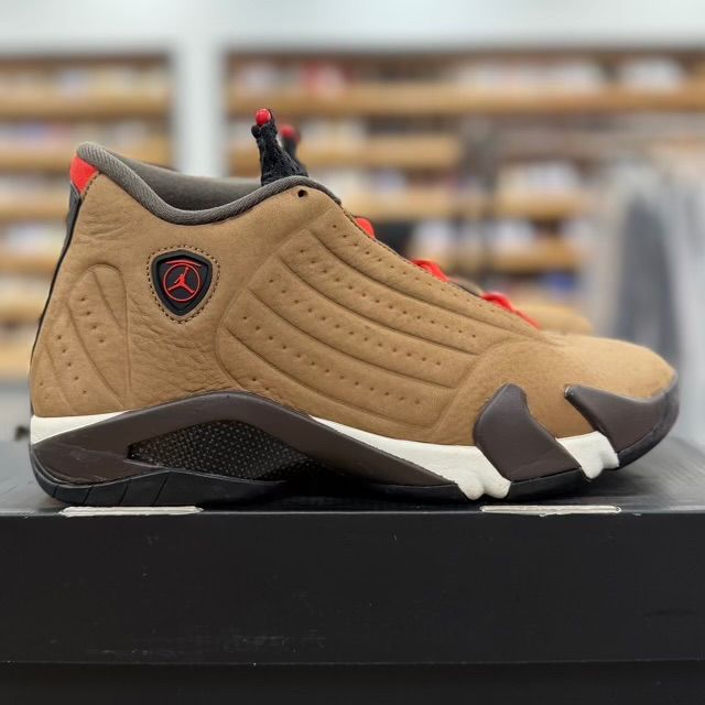 Jordan 14 Retro Winterized Archaeo Brown - Preowned