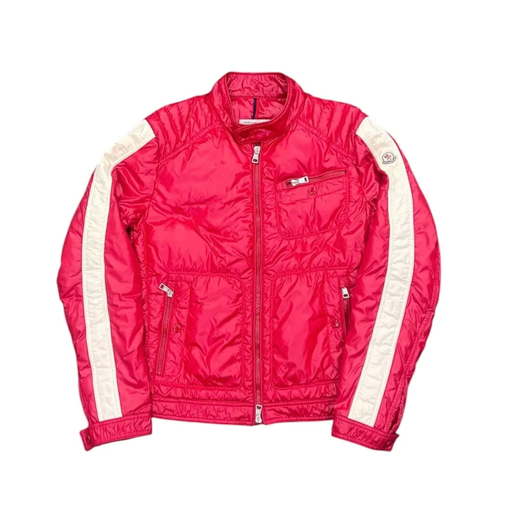 Moncler Riders Jacket (Red) - Preowned